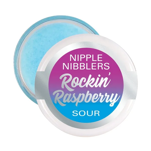 Female Sex Toys Jelique NIPPLE NIBBLERS Sour Pleasure Balm Rockin Raspberry 3g