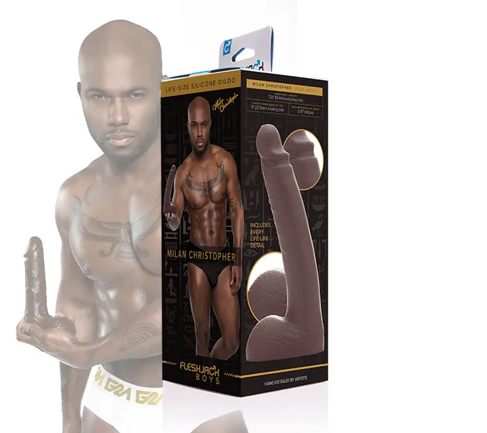 Fleshlight Vibrators Milan Christopher
