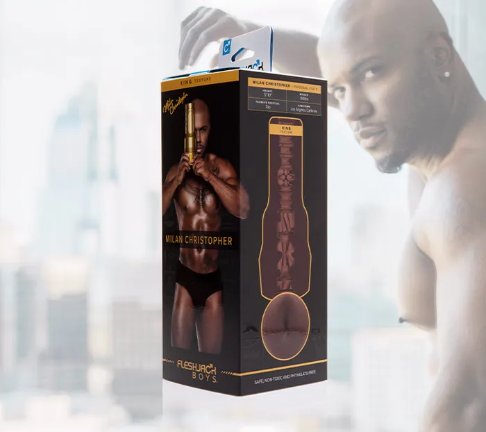 Fleshlight Vibrators Milan Christopher