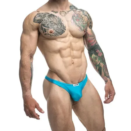 Malebasics Vibrators MaleBasics JUSTIN SIMON Classic Tanga Turquoise 2XL Malebasics Vibrators MaleBasics JUSTIN SIMON Classic Tanga Turquoise 2XL