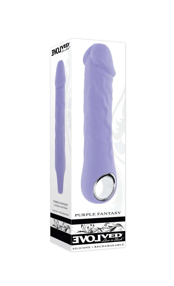 Purple Fantasy Vibrator Evolved Novelties Vibrators