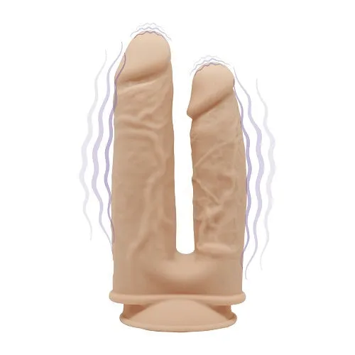 SilexD Realistic Vibrating Double Penetrator SilexD Female Sex Toys SilexD Realistic Vibrating Double Penetrator SilexD Female Sex Toys