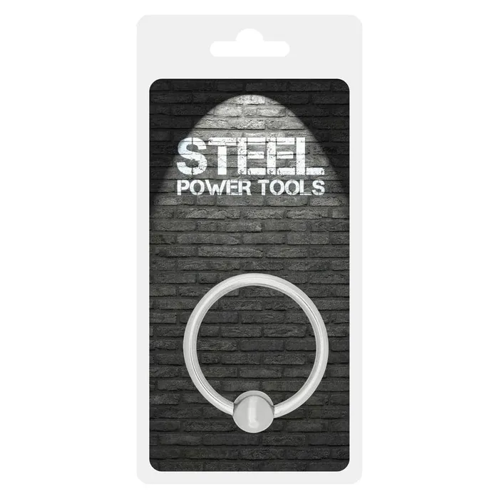 Steel Power Tools Male Sex Toys Steel Power Tools Acorn Penis Ring 30mm Steel Power Tools Male Sex Toys Steel Power Tools Acorn Penis Ring 30mm