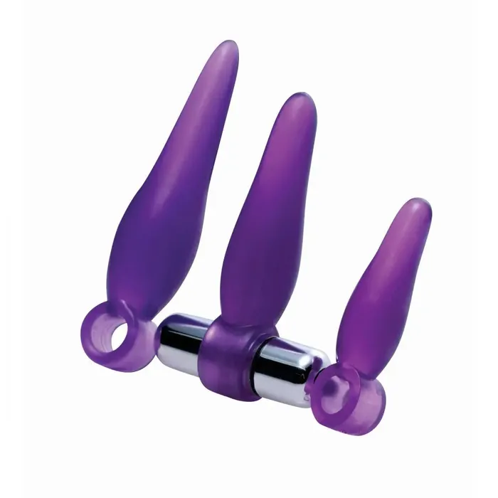 XR Brands Female Sex Toys Fanny Fiddlers 3 Piece Finger Rimmer Set with Vibrating Bullet XR Brands Female Sex Toys Fanny Fiddlers 3 Piece Finger Rimmer Set with Vibrating Bullet