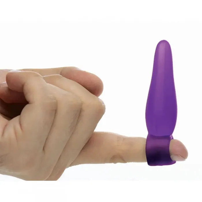 XR Brands Female Sex Toys Fanny Fiddlers 3 Piece Finger Rimmer Set with Vibrating Bullet XR Brands Female Sex Toys Fanny Fiddlers 3 Piece Finger Rimmer Set with Vibrating Bullet