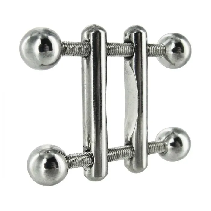 XR Brands Nipple Clitoral Toys Twin Screws Nipple Press XR Brands Nipple Clitoral Toys Twin Screws Nipple Press
